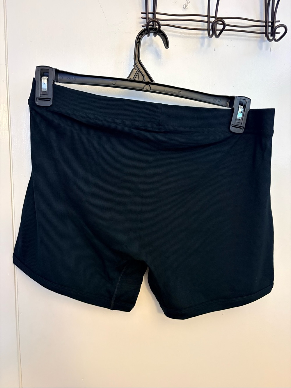TomboyX Black Athletic Swim/Active Shorts